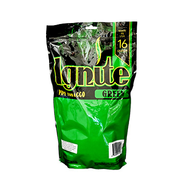 Ignite Pipe Tobacco Green 16oz
